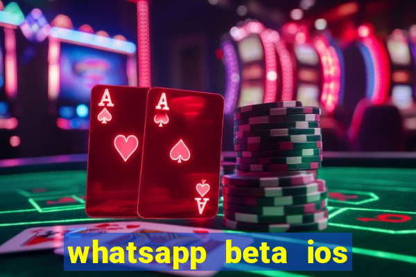 whatsapp beta ios testflight code 2024